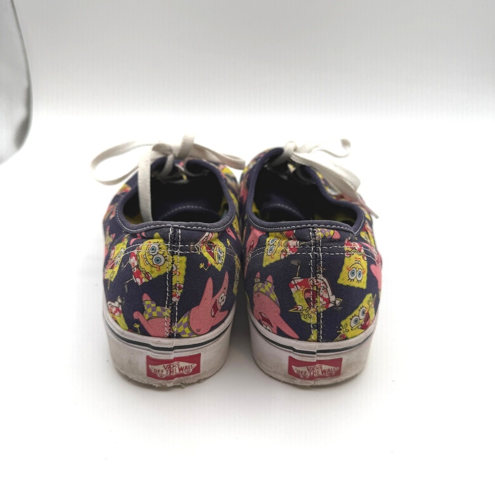 Vans Spongebob Sneakers Mens 11 Blue SpongeBob Patrick ComfyCush Skate Shoes - Picture 5 of 10